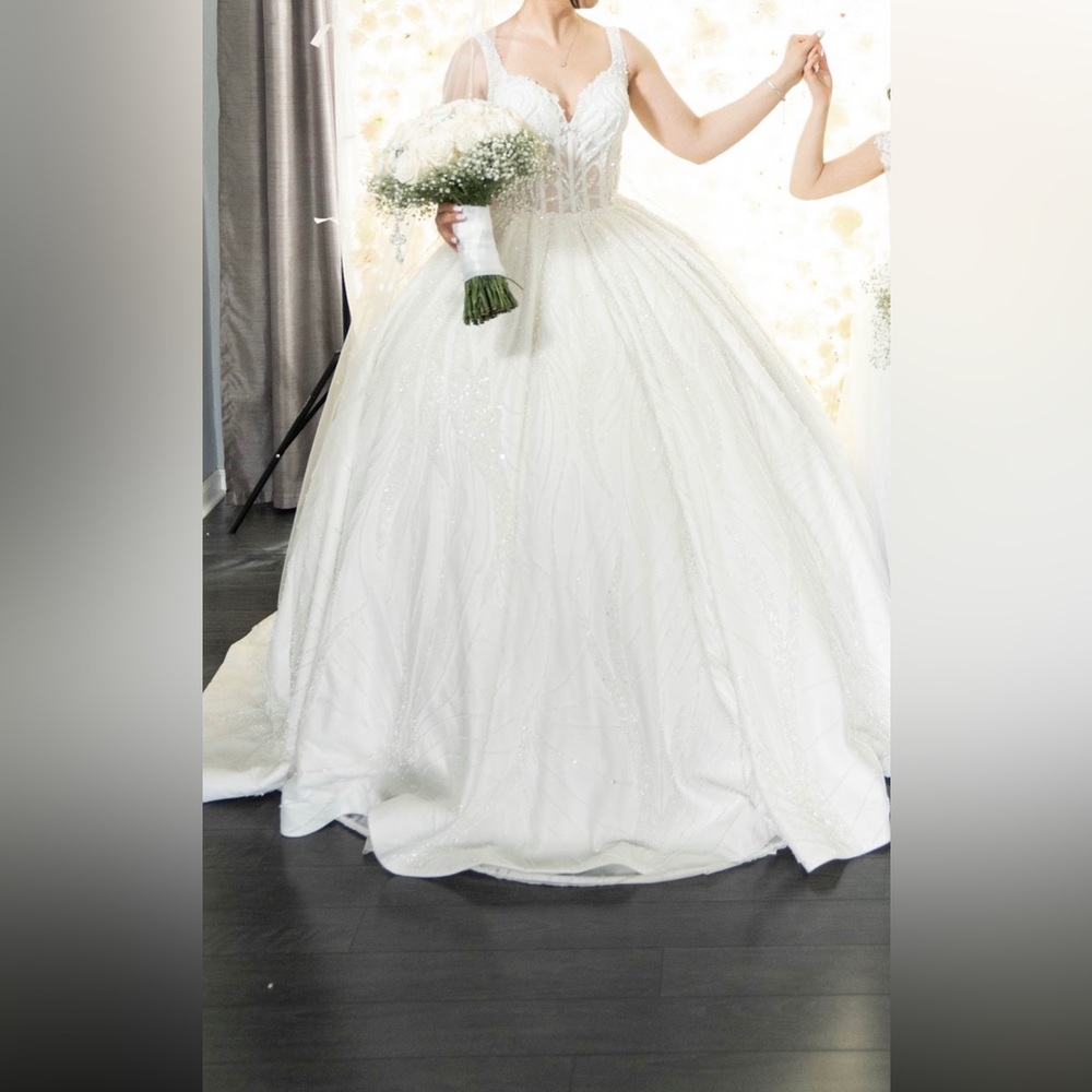 wedding ball gown